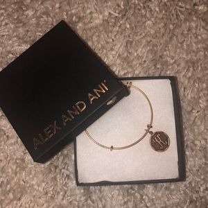 Alex and Ani “K” bracelet